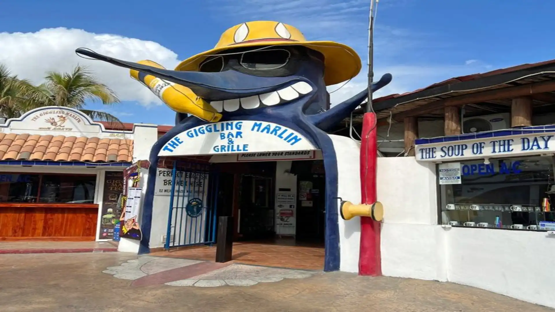 The Giggling Marlin
