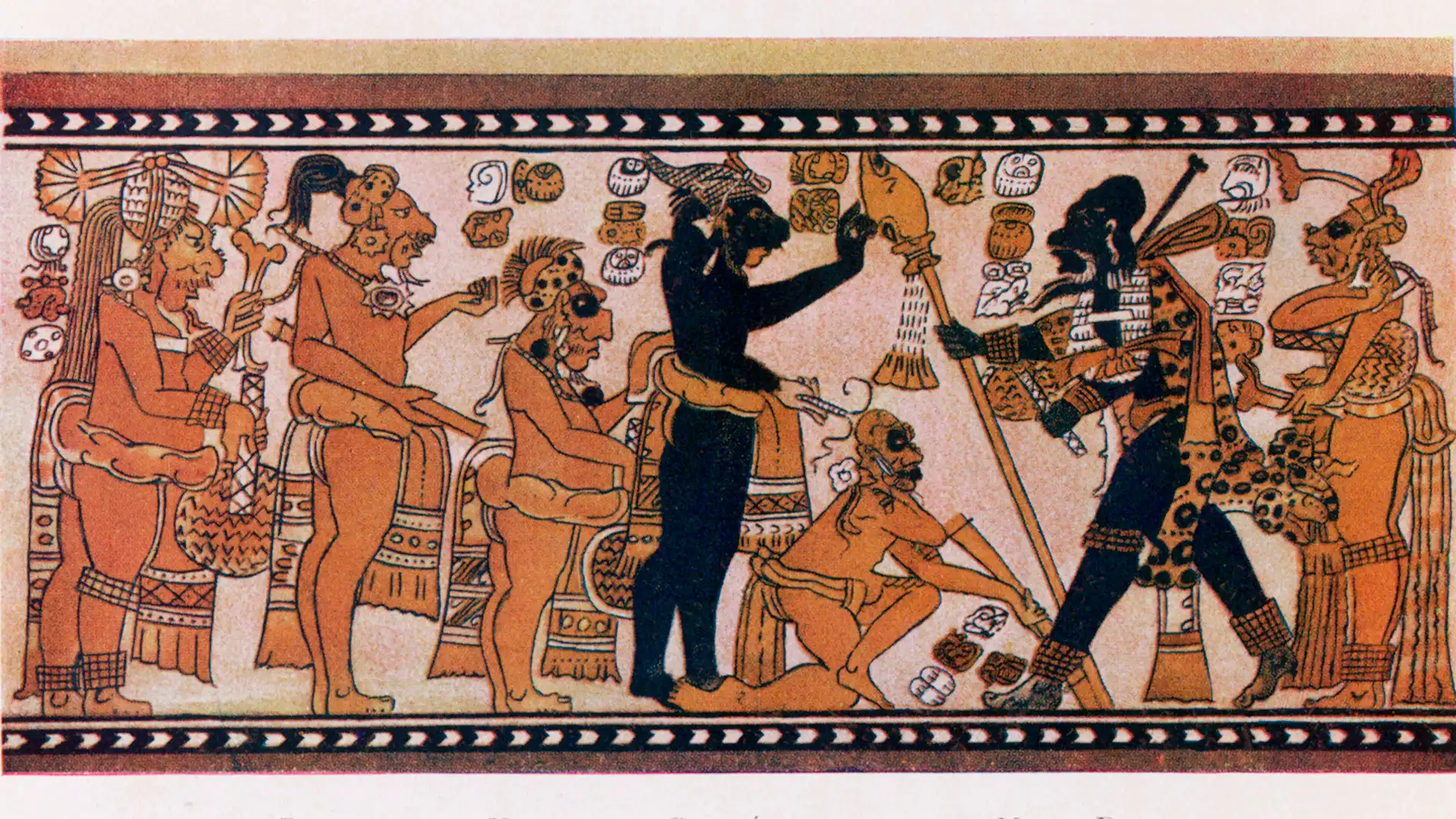 Mayan Paintingsr