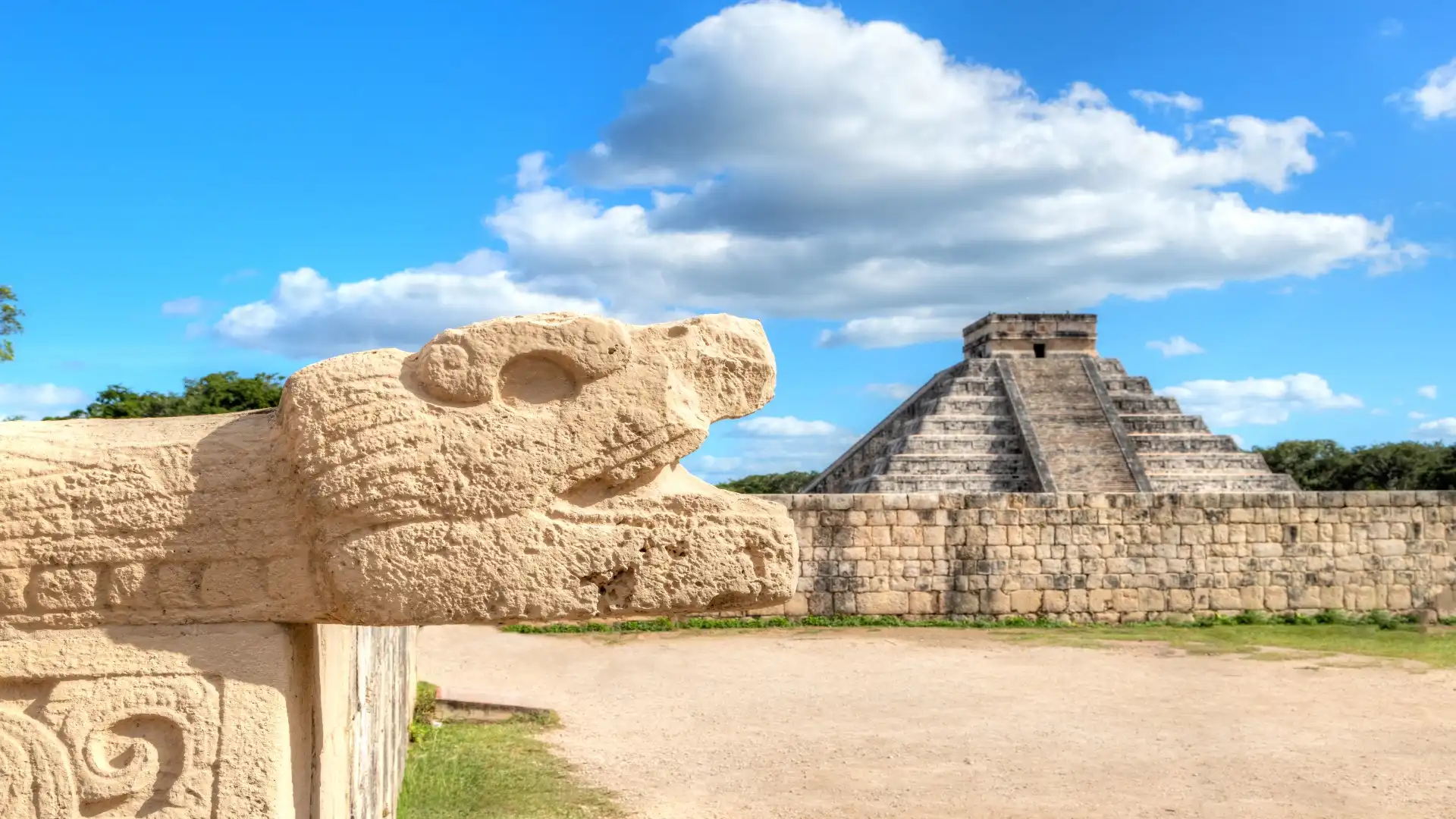 Chichen Itza equinox