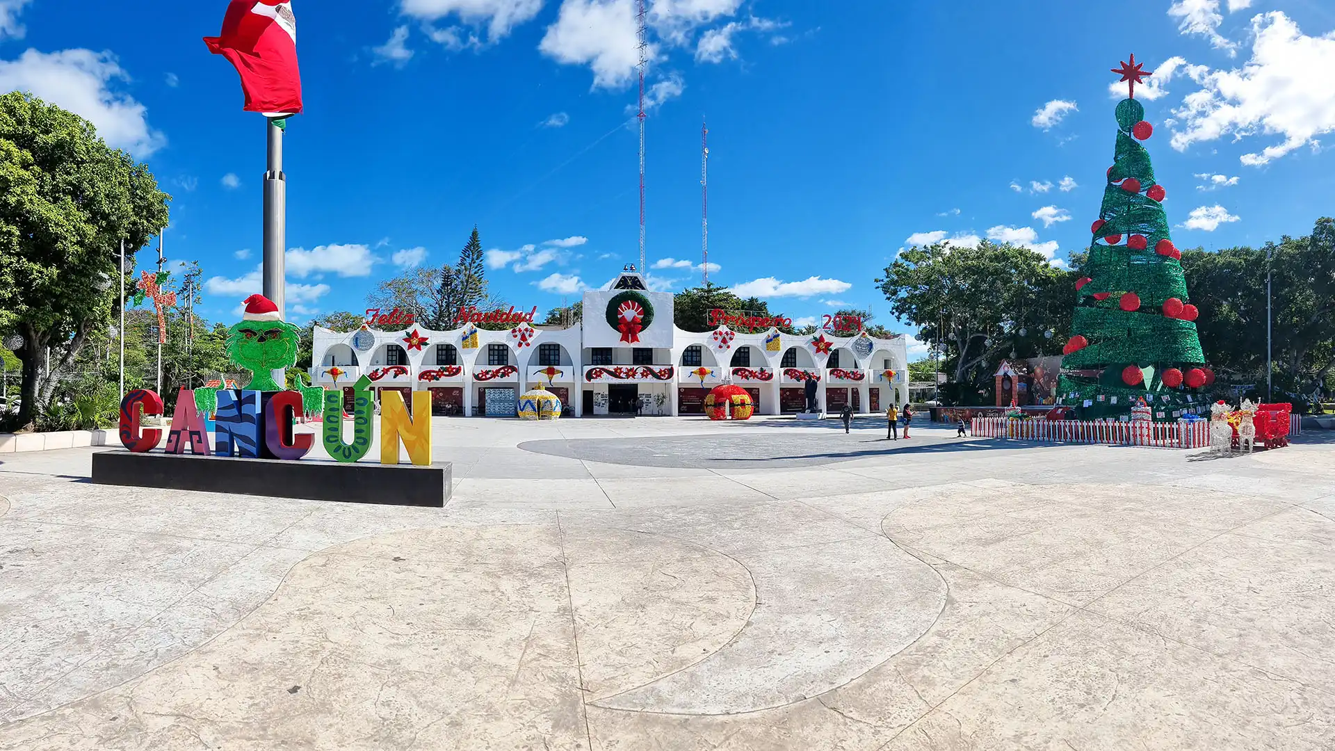 Navidad en Cancun