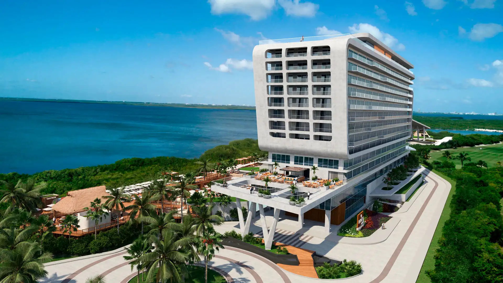 Hyatt Vivid Grand Island