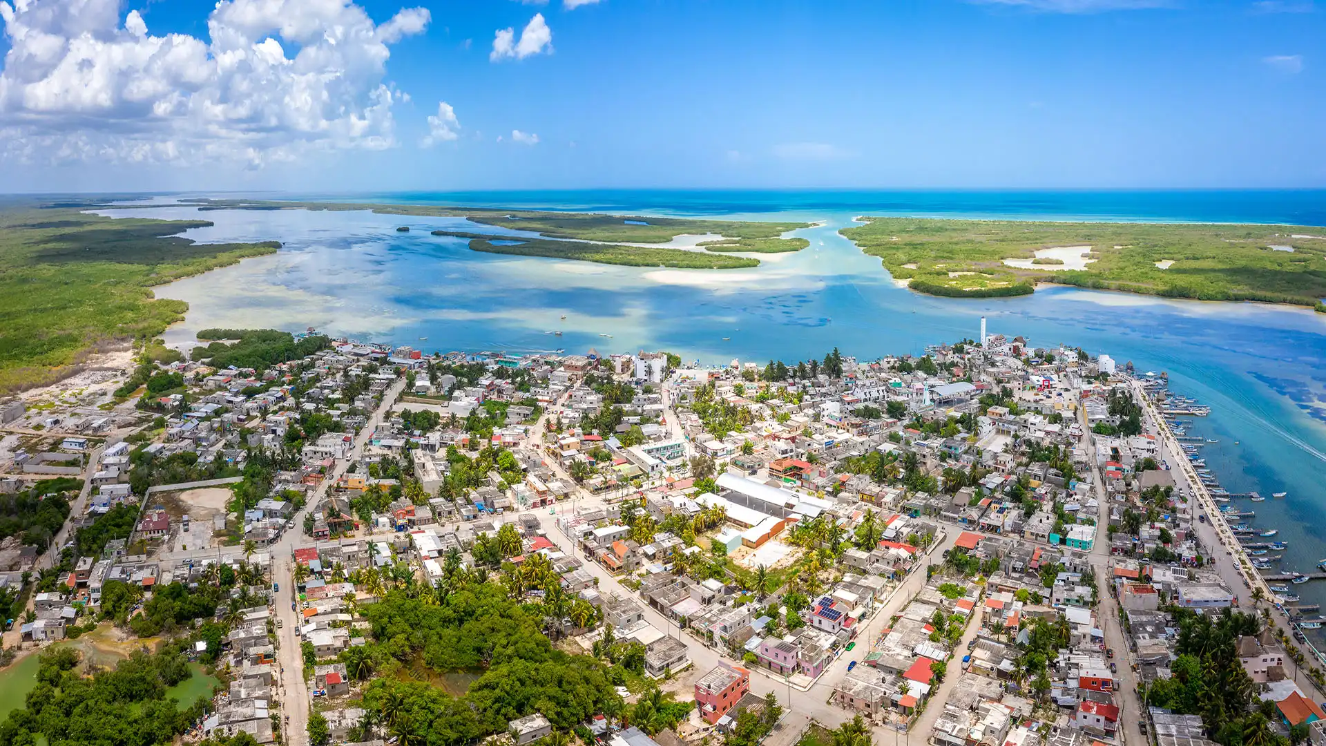 El Pueblo de Río lagartos