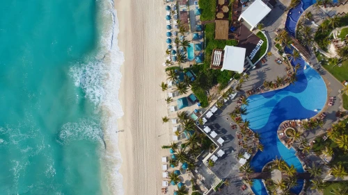Grand Oasis Cancun Vacation Package