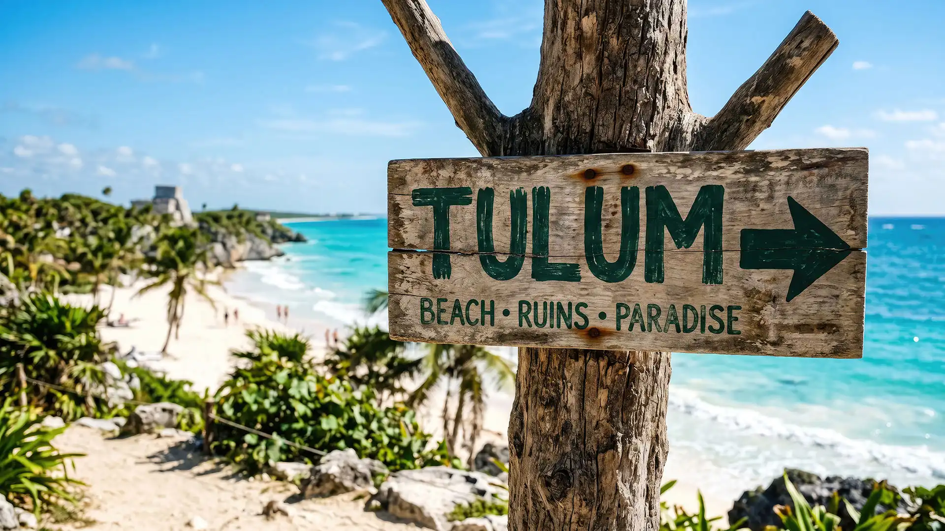 Tulum is a Paradise