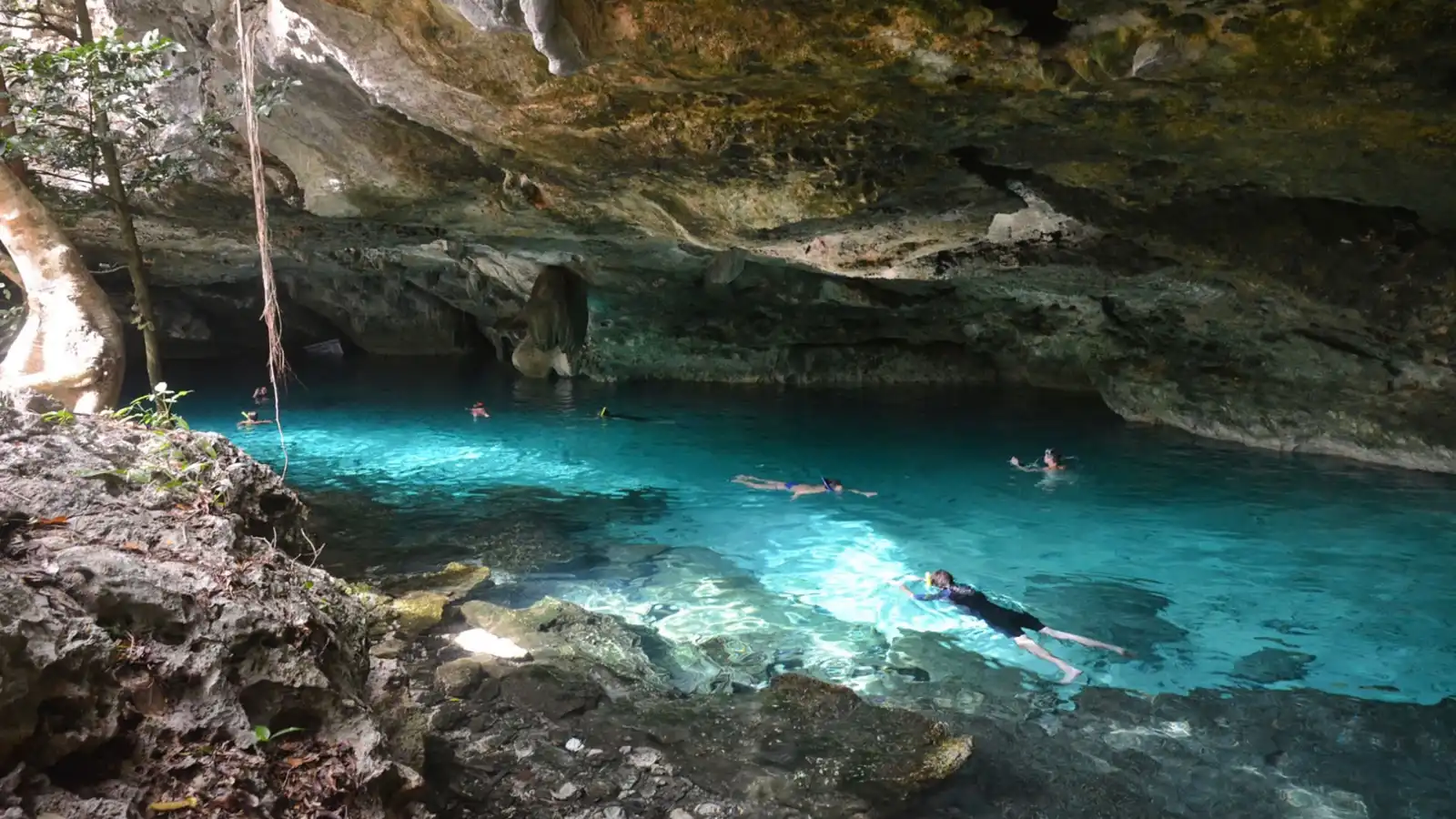 cenote dos ojos cenote dos ojos