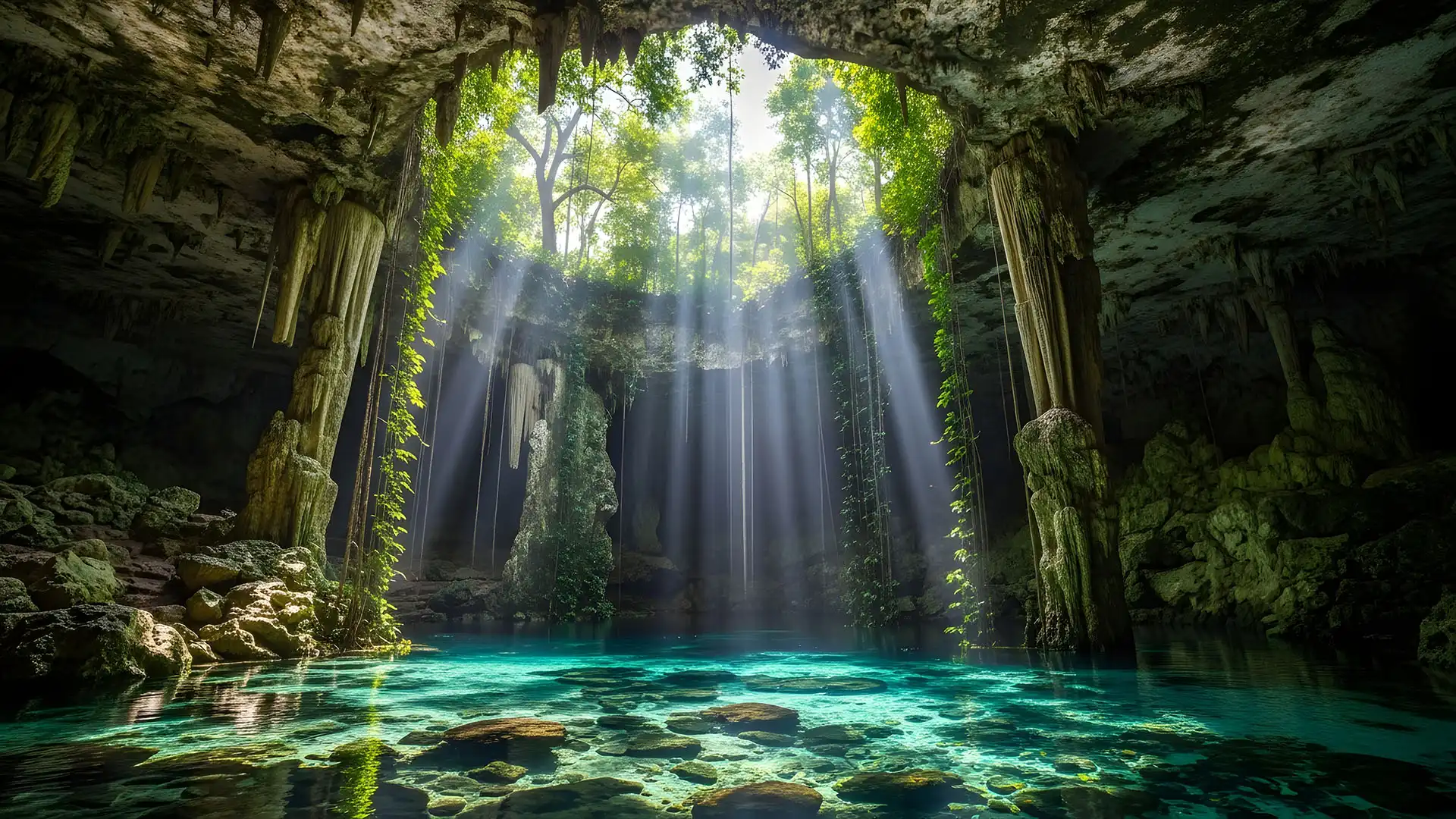 Gran cenote Gran cenote