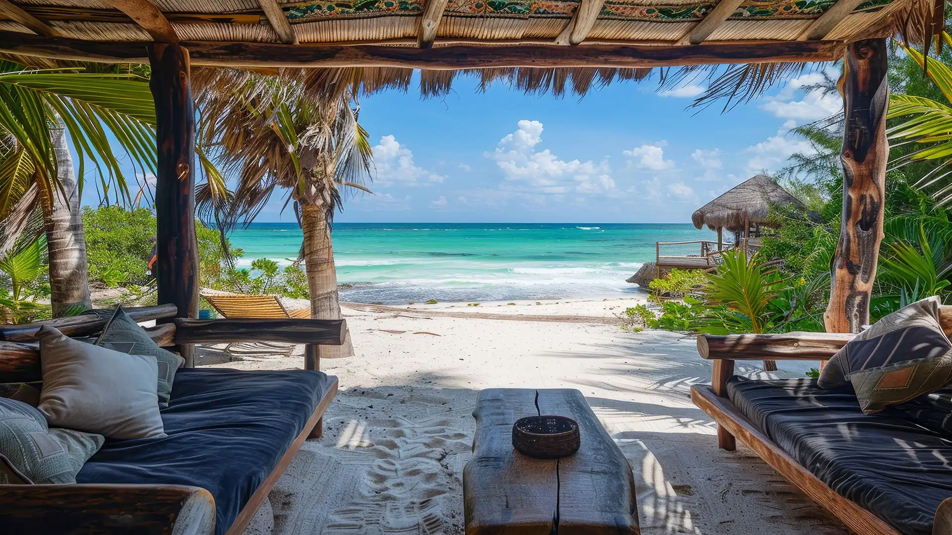 Tulum beach