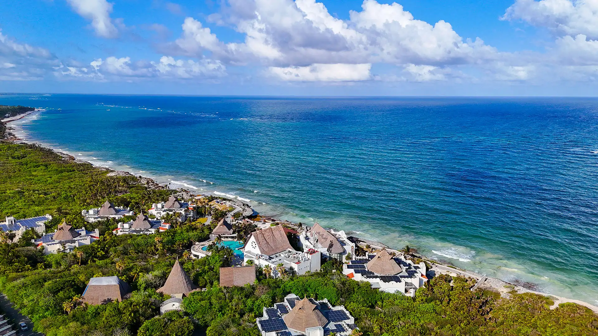 Tulum Aerial View