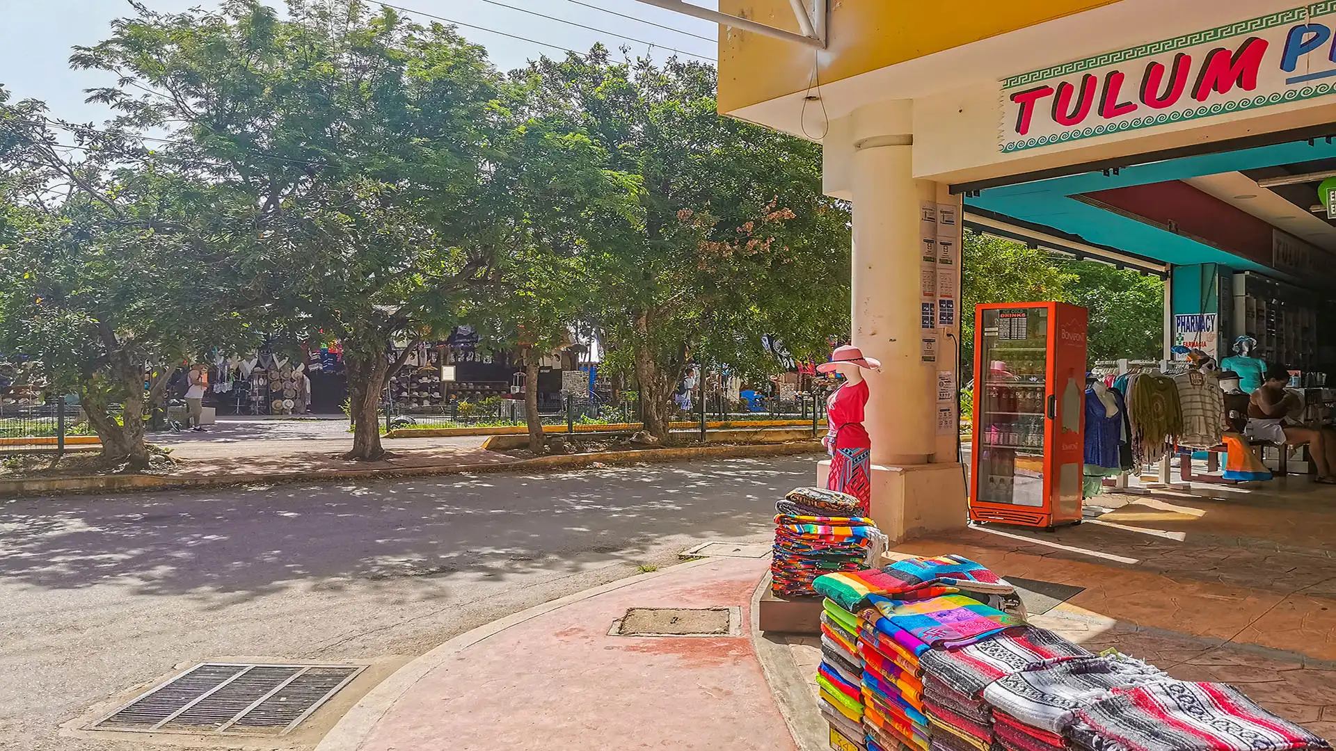 Tulum downtown