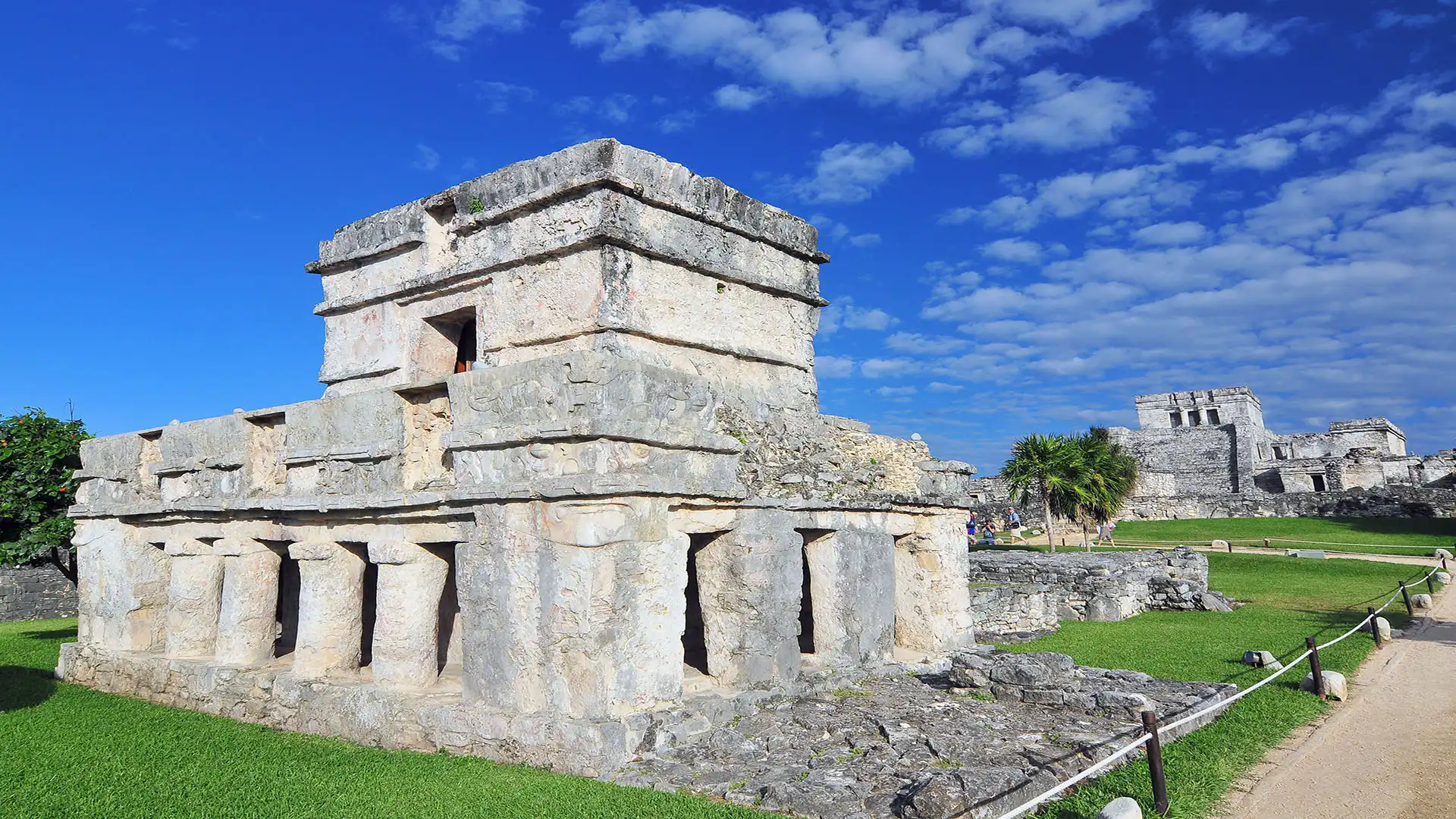 Tulum Site Buildings