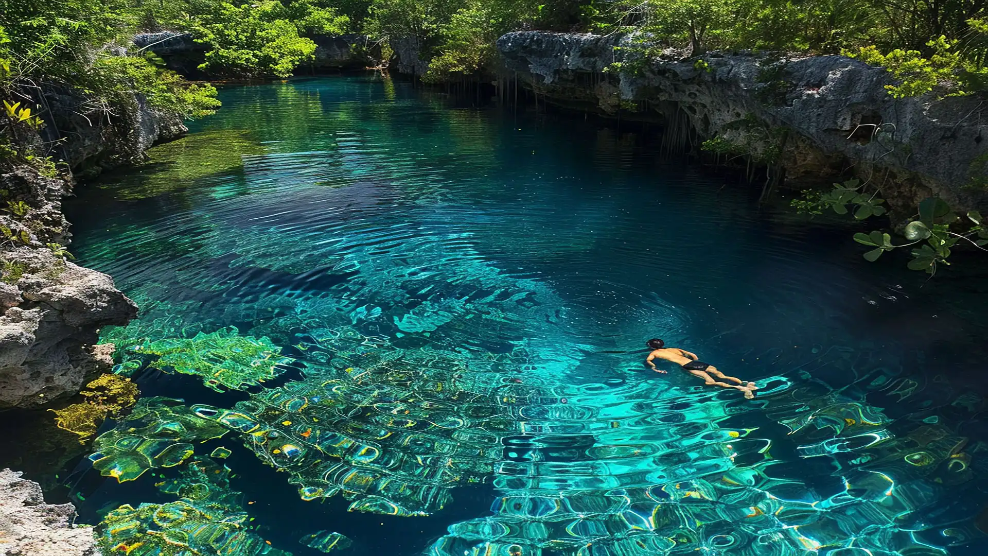 cenote ZacilHa cenote ZacilHa