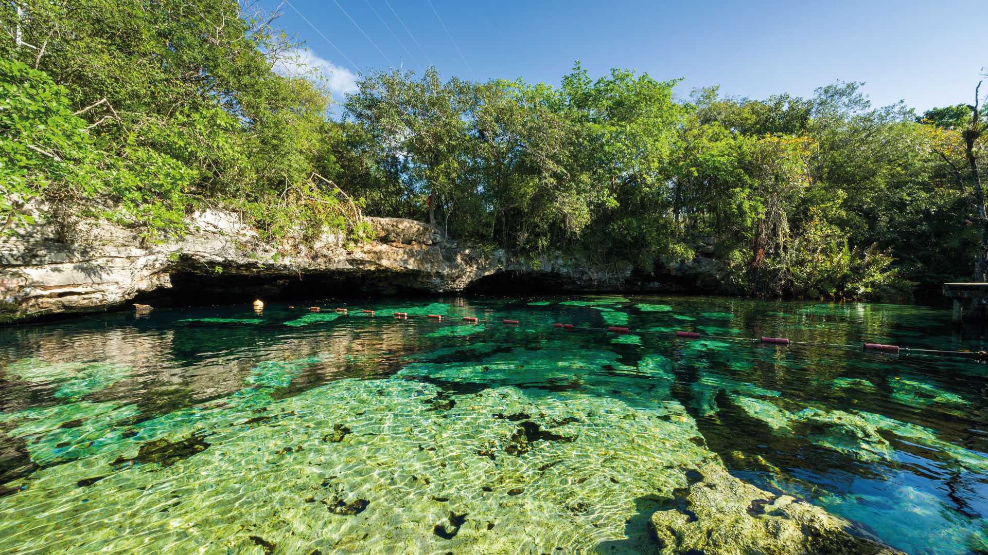 cenote azul