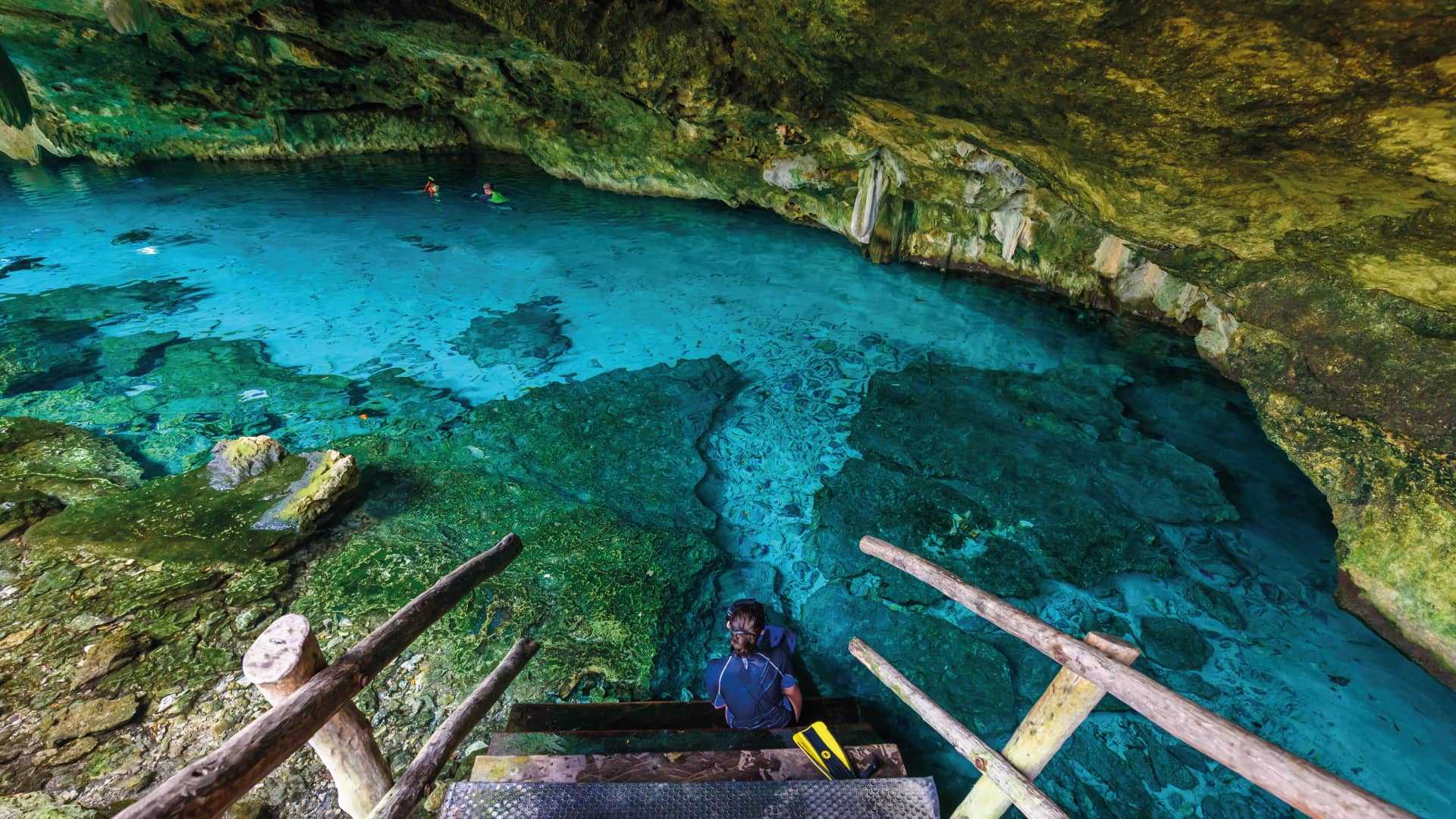 Cenote Dos Ojos