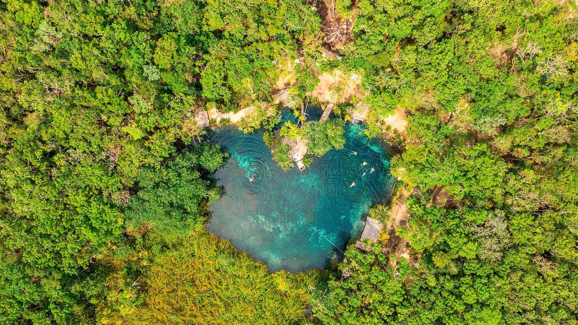 Cenotes abiertos