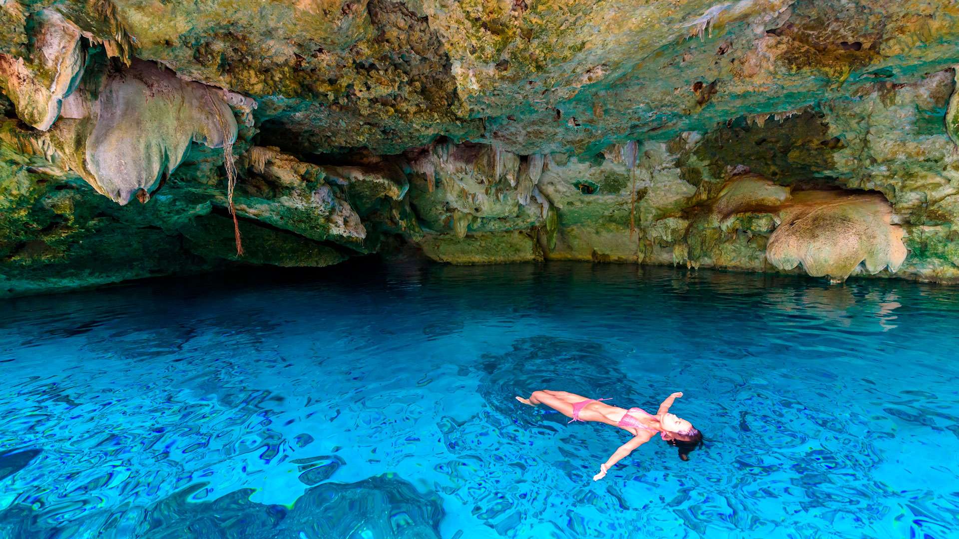 Cenotes en Cancún y la Riviera Maya