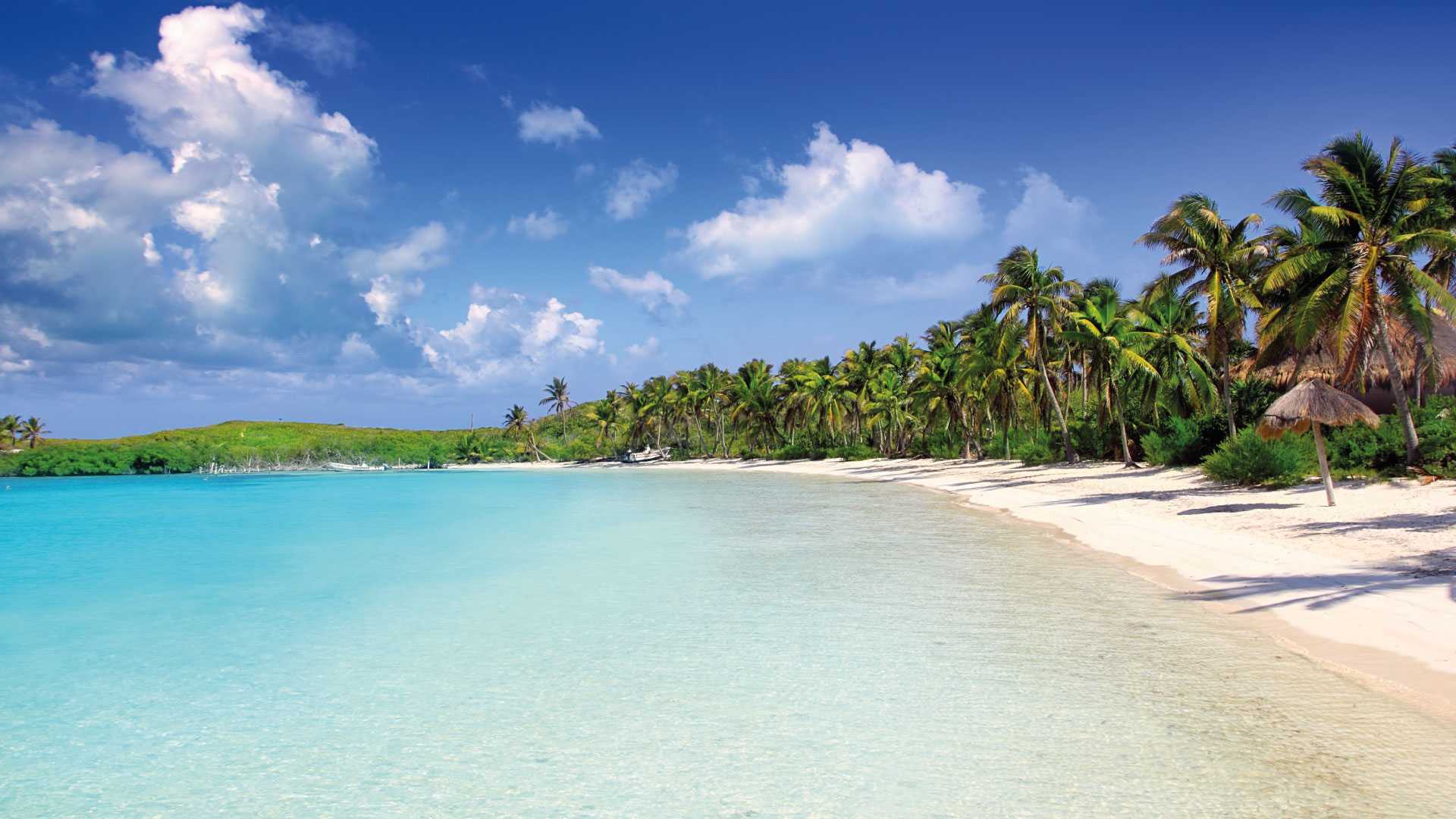 Beaches in Isla Contoy