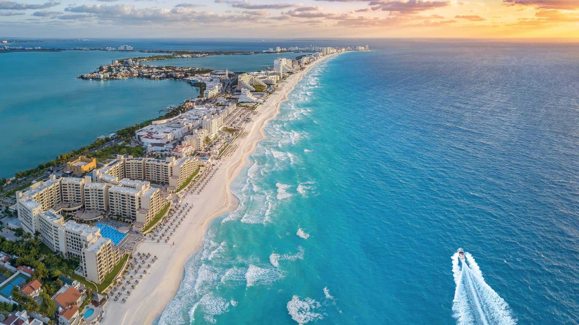 Zona Hotelera de Cancún