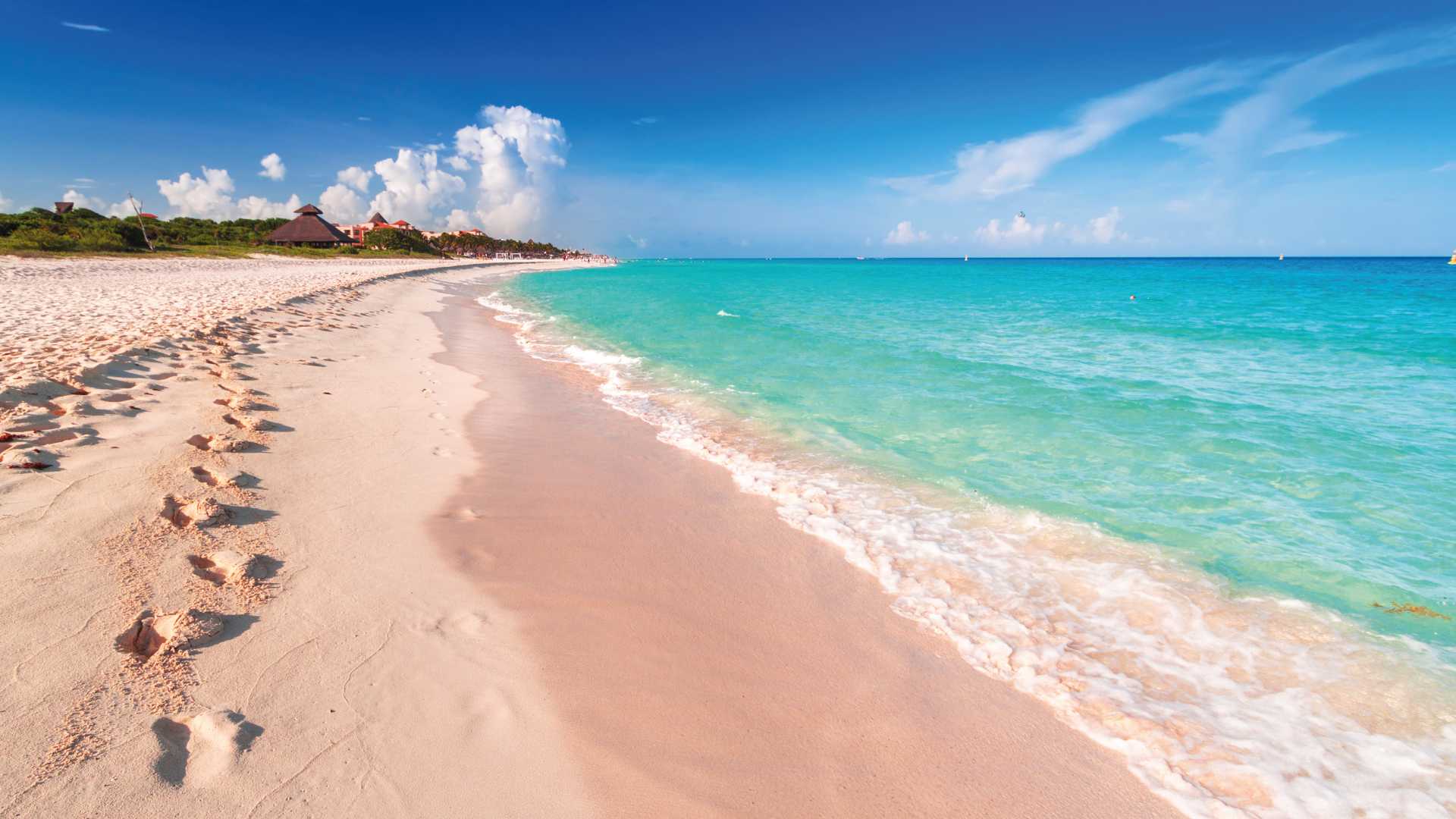 Beaches in Puerto Morelos