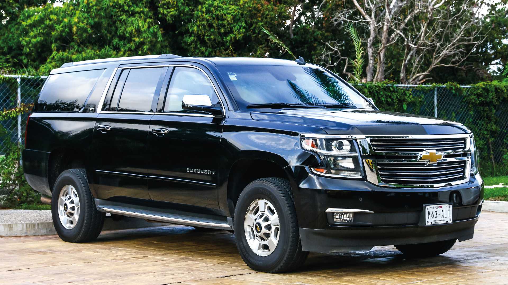 Transportation in Riviera Maya: SUV