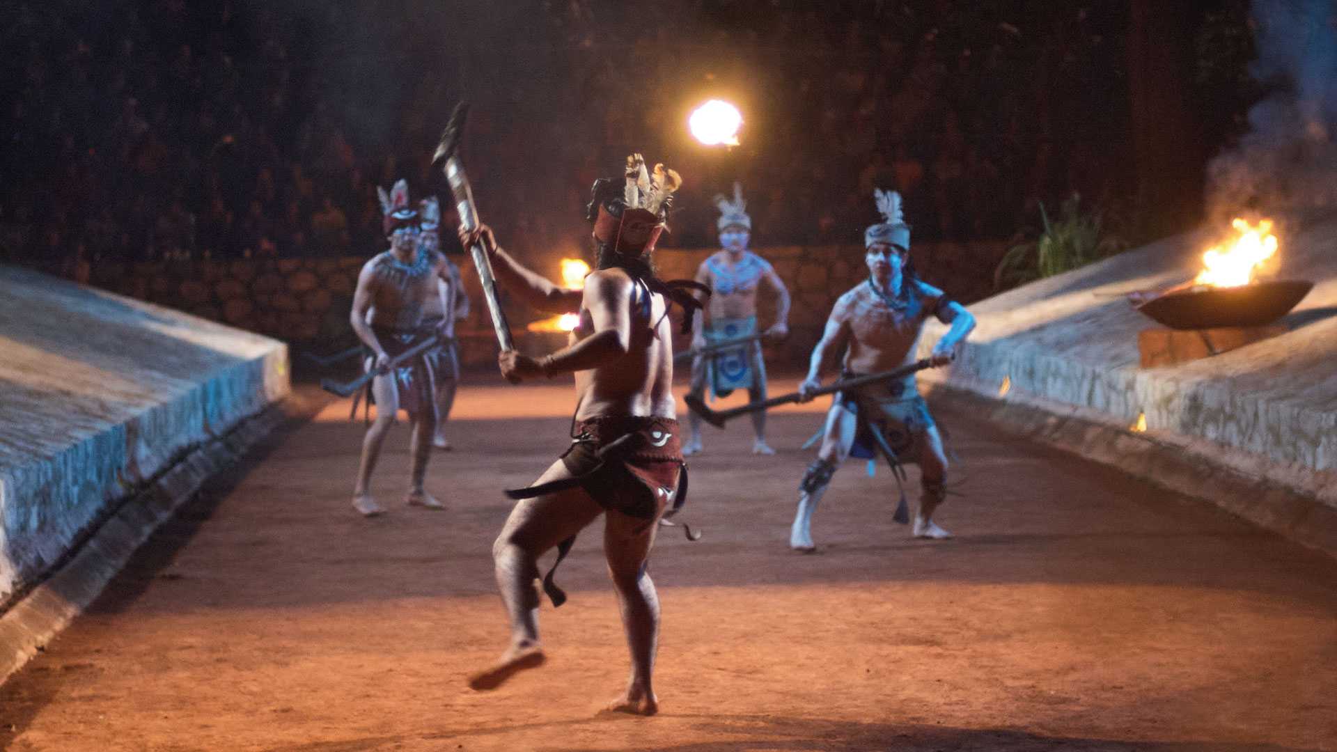 Xcaret night show