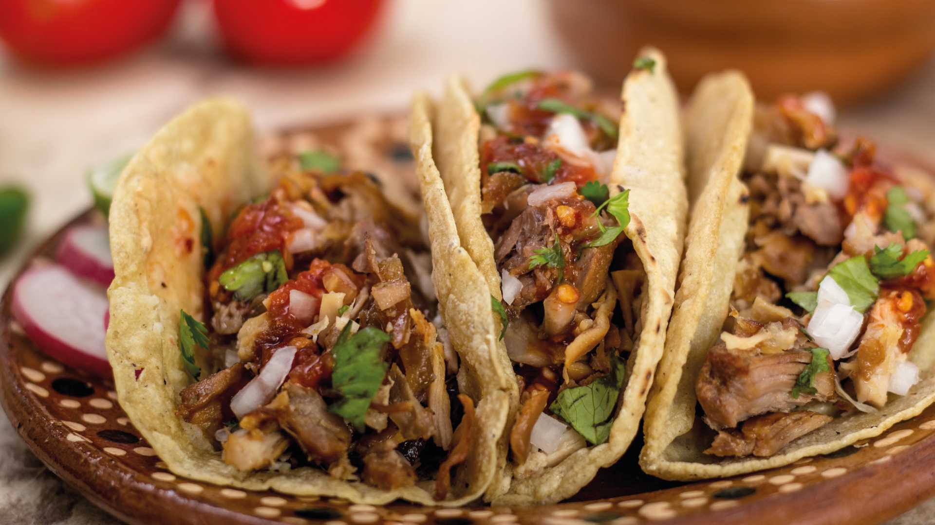 Tacos de carnitas