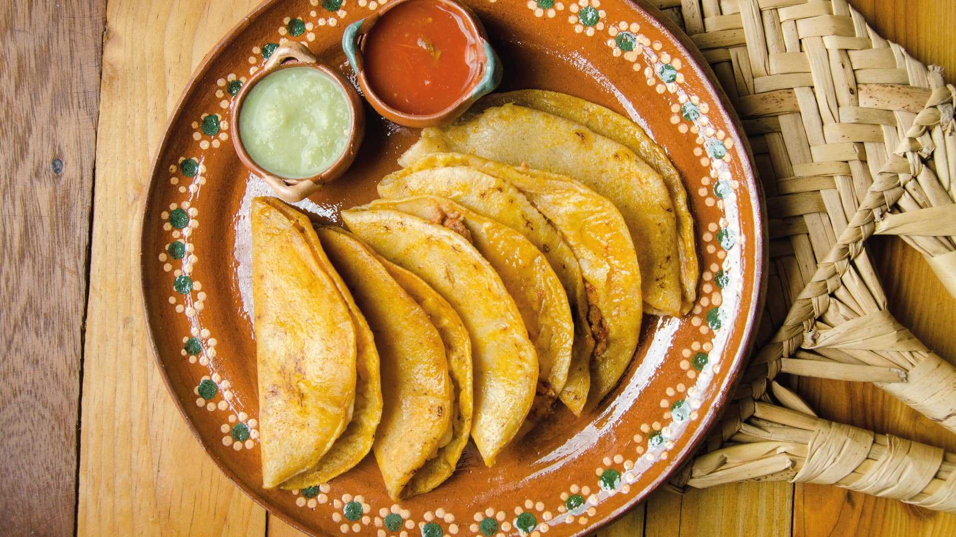 Tacos de canasta