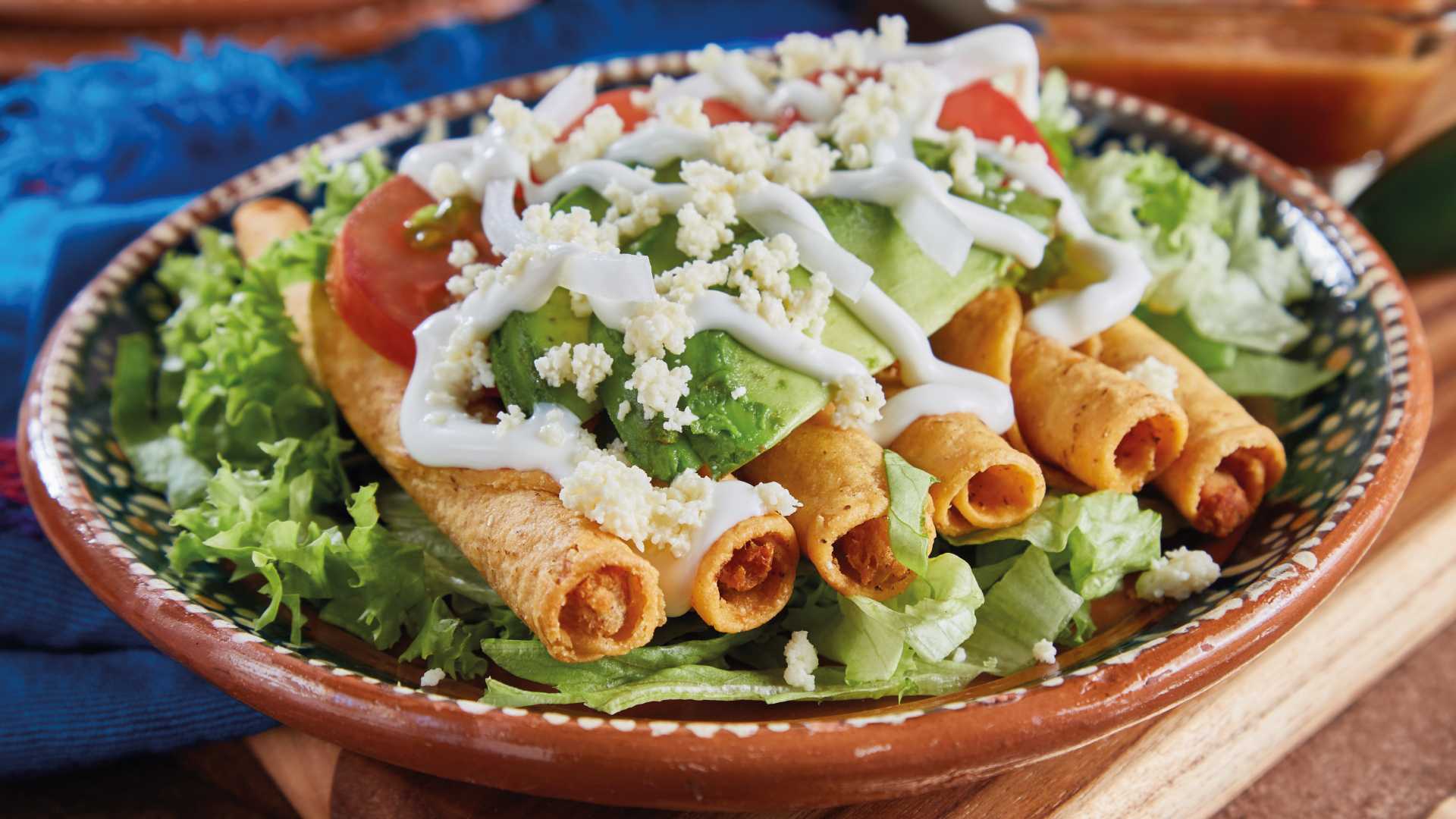 Tacos dorados