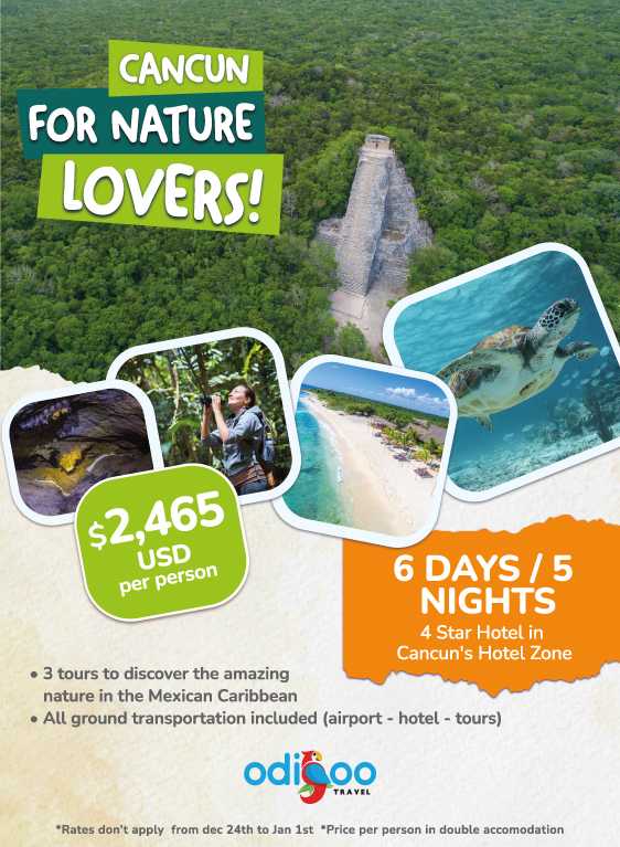 Cancun for Nature Lovers