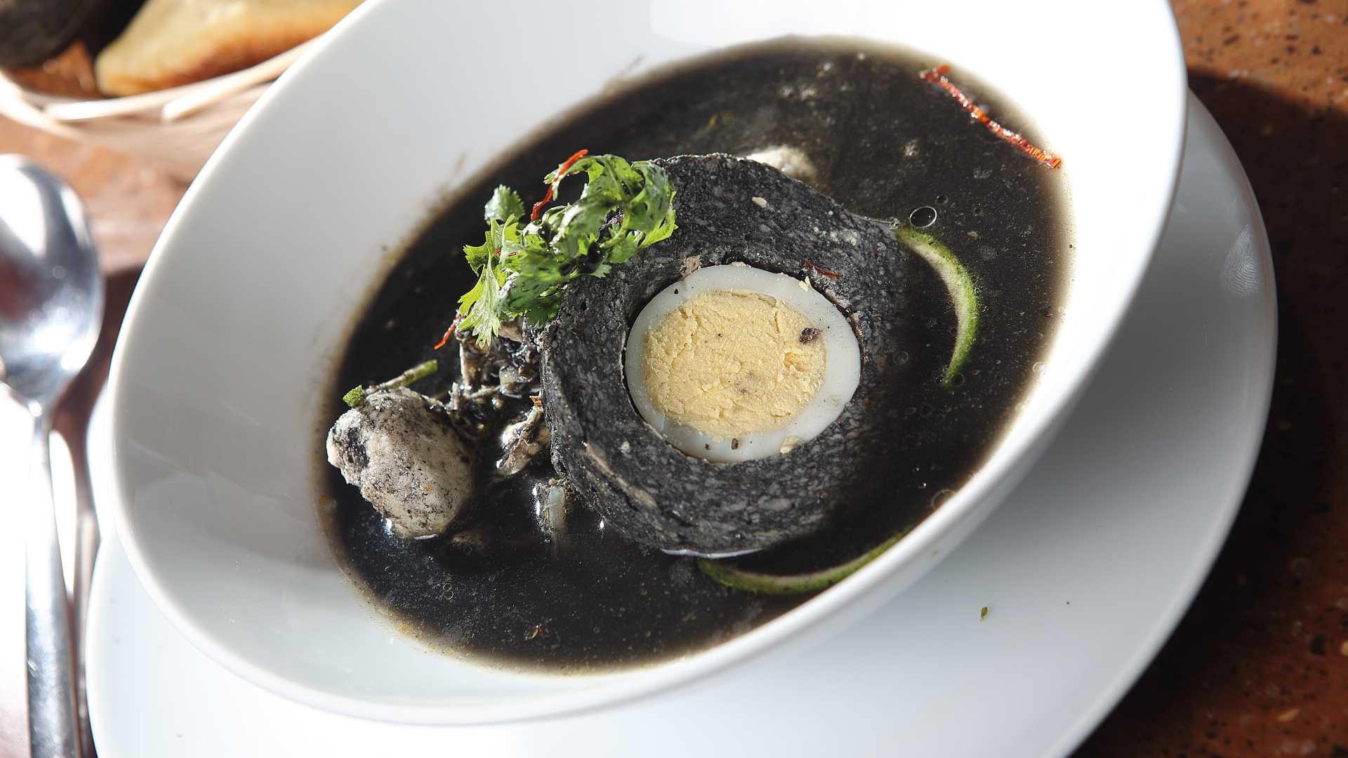 Relleno negro